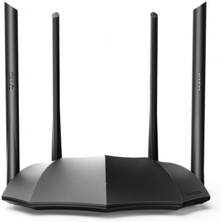 ROUTER INALAMBRICO TENDA AC8 1200MBPS 2.4GHZ 5GHZ/ 4 ANTENAS 6DBI/ WIFI 802.3U/AB