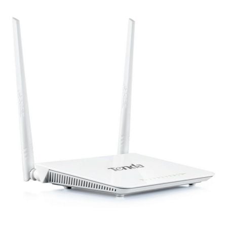 ROUTER MODEM ADSL2+ TENDA D301 - 802.11B/G/N - 300MBPS - 2 ANTENAS 5DBI - 1XRJ11 - 4XRJ45 10/100