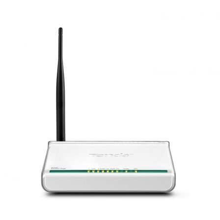 ROUTER MODEM ADSL2+ INALAMBRICO TENDA W150D - 802.11B/G/N - 150MBPS - 1 ANTENA 5DBI - 1XRJ11 - 4XRJ45 10/100