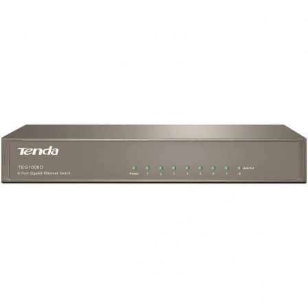 SWITCH TENDA TEG1008D 8 PUERTOS/ RJ-45 10/100/1000