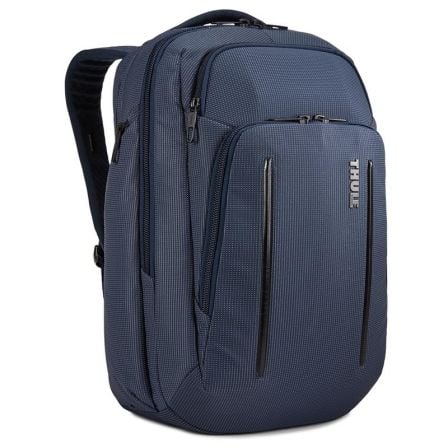 MOCHILA THULE CROSSOVER 2 DRESS BLUE - 30L - COMPARTIMENTO ACOLCHADO PARA PORTATILES HASTA 15.6"/39.6CM - BOLSILLO CON BLOQUEO R