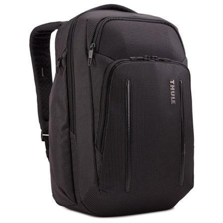 MOCHILA THULE CROSSOVER 2 BLACK - 30L - COMPARTIMENTO ACOLCHADO PARA PORTATILES HASTA 15.6"/39.6CM - BOLSILLO CON BLOQUEO RFID