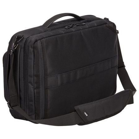 MALETIN MOCHILA THULE ACCENT BLACK - BOLSILLOS PARA PORTATILES 15.6"/39.6CM / TABLETS 10"/25.4CM - BOLSILLOS ORGANIZADORES - COR