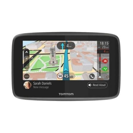 GPS TOMTOM GO 5200 EU45 (ES-PT-IT-PL) - 5"/12.7 CM - AUTONOMIA BATERIA 1 HORA - WIFI/BT - MAPAS PARA TODA LA VIDA - RADARES TRAF