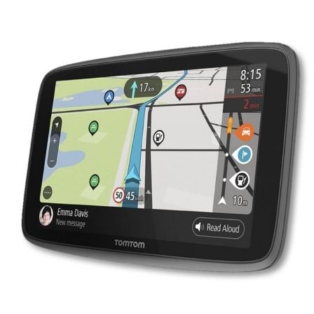 GPS TOMTOM GO CAMPER ESPECIAL AUTOCARAVANAS - 6"/15 CM - BAT 1 HORA - MAPAS DE EUROPA PARA TODA LA VIDA - MANOS LIBRES - CONTROL