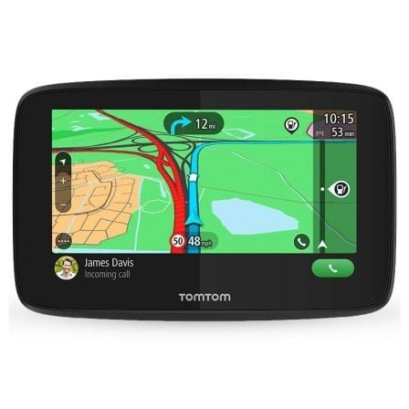 GPS TOMTOM GO ESSENTIAL 6 - PANTALLA 6"/15CM - MAPAS 45 PAISES EUROPA PARA TODA LA VIDA - 6 MESES RADARES TRAFICO - SOPORTE MAGN