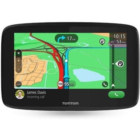 GPS TOMTOM GO ESSENTIAL - 5"/12.7CM TACTIL - AUTONOMIA BAT.1 HORA - INFORMACION TRAFICO / MAPAS EUROPA PARA TODA LA VIDA - 6 MES