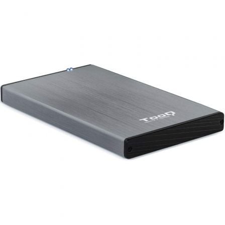 CAJA EXTERNA PARA DISCO DURO DE 2.5" TOOQ TQE-2527G/ USB 3.1 | Cajas externas para discos