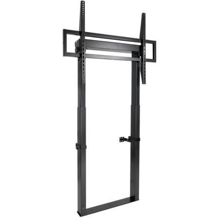 SOPORTE DE PARED FIJO/ SUELO TOOQ HIPERION FS2280M-B PARA TV DE 55-100"/ HASTA 120KG