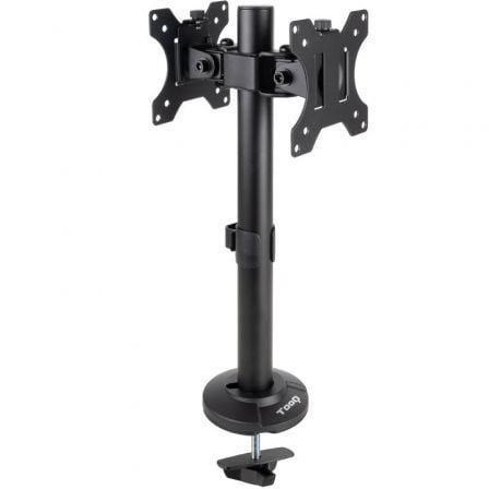 SOPORTE PARA 2 MONITORES TOOQ DB1132TN-B/ HASTA 8KG