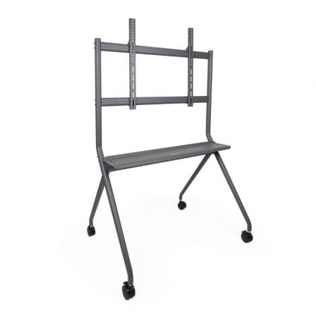 SOPORTE DE SUELO CON RUEDAS TOOQ FS20205M-B PARA TV DE 50-86"/ HASTA 120KG