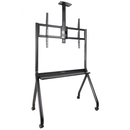 SOPORTE DE SUELO CON RUEDAS TOOQ FS20208M-B PARA TV DE 55-100"/ HASTA 120KG