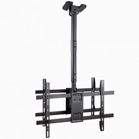 SOPORTE DE TECHO GIRATORIO/ INCLINABLE/ NIVELABLE TOOQ LPCE2286TSLI-B PARA 2 TV DE 43-86"/ HASTA 100KG