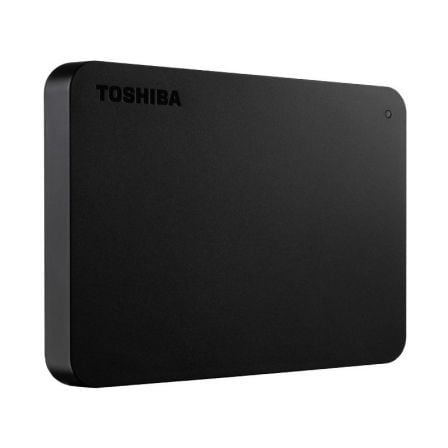 DISCO DURO EXTERNO TOSHIBA CANVIO BASICS (NUEVO) - 2.5"/6.35CM - 500GB - USB 3.0 - MAX TRANSFERENCIA 5GB/S - ALIMENTACION USB -