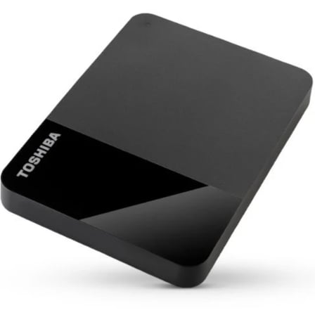 DISCO EXTERNO TOSHIBA CANVIO READY 1TB/ 2.5"/ USB 3.2/ NEGRO