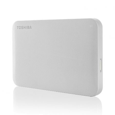 DISCO EXTERNO TOSHIBA CANVIO READY 1TB/ 2.5"/ USB 3.0/ BLANCO