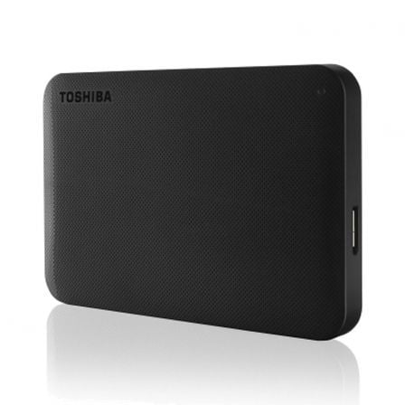 DISCO DURO EXTERNO TOSHIBA CANVIO READY NEGRO - 2.5"/6.35CM - 1TB - USB 3.0 - MAX TRANSFERENCIA 5GBPS - ALIMENTACION USB