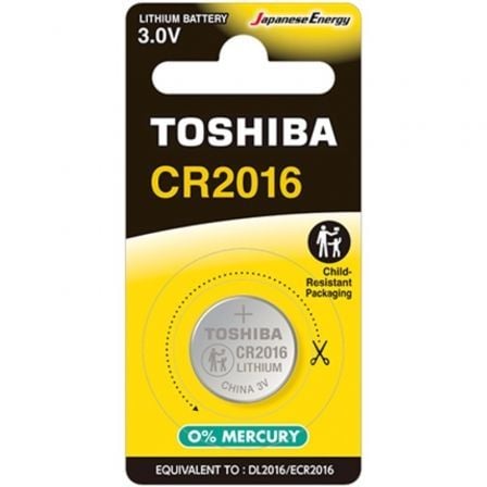 PILAS DE BOTON TOSHIBA CR2016 CP-1C/ 3V