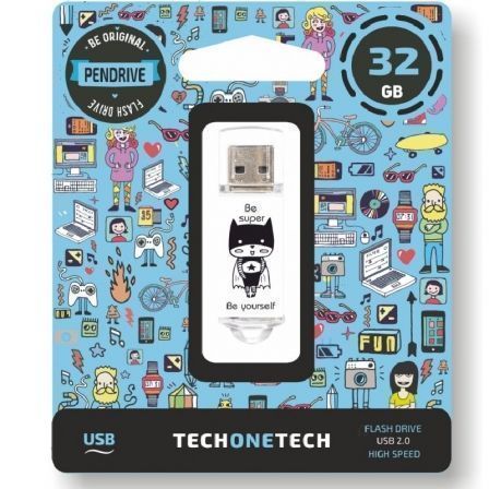 PENDRIVE 32GB TECH ONE TECH BE SUPER USB 2.0 | Pendrives