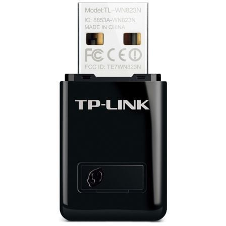 ADAPTADOR USB - WIFI TP-LINK TL-WN823N/ 300MBPS | Adaptadores usb