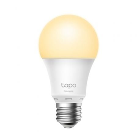 BOMBILLA INTELIGENTE TP-LINK TAPO L510E/ CASQUILLO E27 / 8.7W/ 806 LUMENES/ 2700K