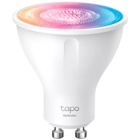 BOMBILLA INTELIGENTE TP-LINK TAPO L630/ CASQUILLO GU10 / 3.7W/ 350 LUMENES/ 2200 - 6500K | Bombillas