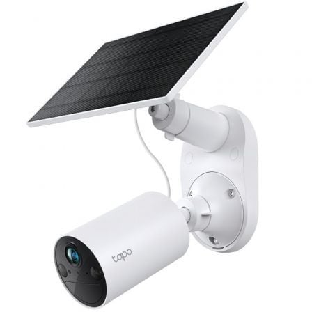 CAMARA DE VIDEOVIGILANCIA TP-LINK TAPO TC82 KIT/ VISION NOCTURNA/ CONTROL DESDE APP/ INCLUYE PANEL SOLAR