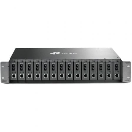 CHASIS PARA CONVERSORES DE MEDIO TP-LINK TL-MC1400/ 14 SLOT