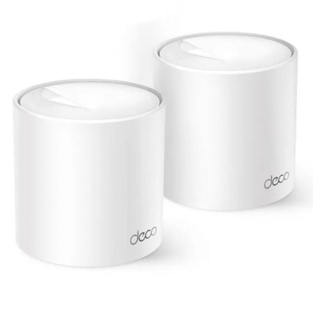 SISTEMA MESH TP-LINK DECO X10 1500MBPS/ 2.4GHZ 5GHZ/ PACK DE 2 | Sistemas mesh