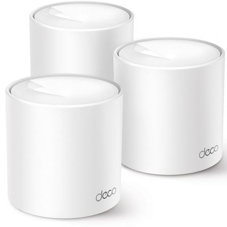 SISTEMA MESH TP-LINK DECO X10 1500MBPS/ 2.4GHZ 5GHZ/ PACK DE 3
