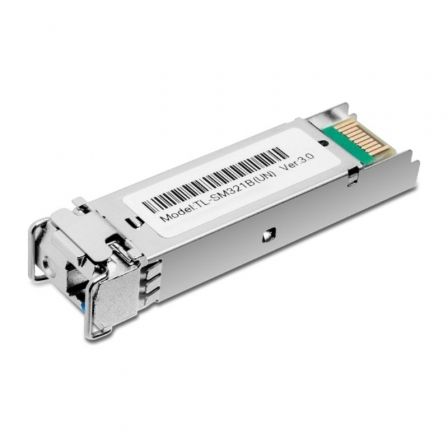 MODULO SFP TRANSCEPTOR DE FIBRA OPTICA TP-LINK TL-SM321B BIDIRECCIONAL