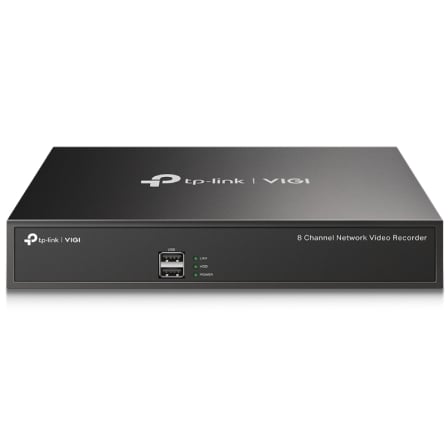 VIDEOGRABADOR TP-LINK VIGI NVR1008H/ 8 CANALES/ ADMITE HASTA 10TB | Videograbador profesional