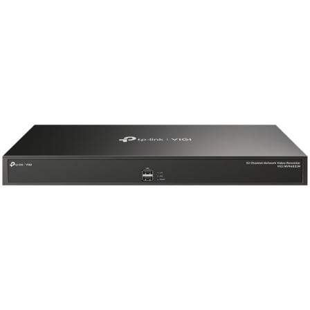 VIDEOGRABADOR TP-LINK VIGI NVR4032H/ 32 CANALES/ ADMITE HASTA 10TB | Videograbador profesional