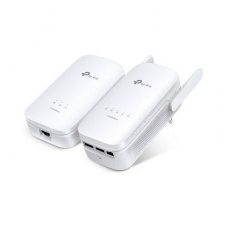 KIT ADAPTADORES PCL GIGABIT TP-LINK TL-WPA8630 KIT V2 - TL-PA8010  + TL-WPA8630 WIFI - HASTA 1300MBPS - CLONADO WIFI