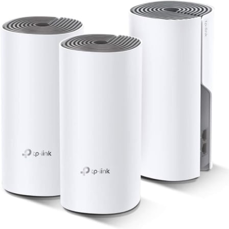 SISTEMA MESH TP-LINK DECO E4 1200MBPS/ 2.4GHZ 5GHZ/ PACK DE 3