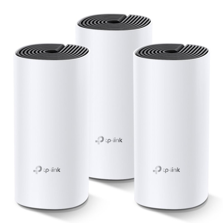 SISTEMA MESH TP-LINK DECO M4 1200MBPS/ 2.4GHZ 5GHZ/ PACK DE 3 | Sistemas mesh