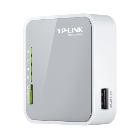 ROUTER INALAMBRICO 3G TP-LINK TL-MR3020 150MBPS/ 2.4GHZ/ 1 ANTENA/ WIFI 802.11N/G/B | Router wifi