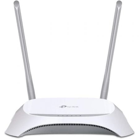 ROUTER INALAMBRICO 4G TP-LINK MR3420 300MBPS/ 2.4GHZ/ 2 ANTENAS 3DBI/ WIFI 802.11N/G/B | Router wifi