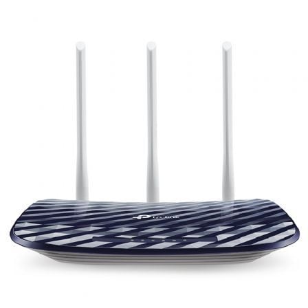 ROUTER INALAMBRICO TP-LINK ARCHER C20 733MBPS/ 2.4GHZ 5GHZ/ 3 ANTENAS/ WIFI 802.11AC/N/A/ - B/G/N