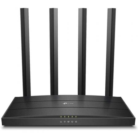 ROUTER INALAMBRICO TP-LINK ARCHER C6 1200MBPS/ 2.4GHZ 5GHZ/ 5 ANTENAS/ WIFI 802.11AC/N/A - B/G/N