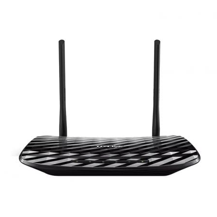 ROUTER INALAMBRICO TP-LINK ARCHER C2 - 802.11 AC/N/A/B/G/N - BANDA DUAL 5/2.4GHZ - 1X WAN - 4X RJ45 GIGABIT