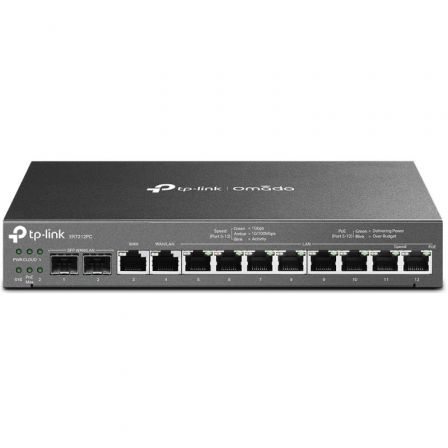 ROUTER VPN TP-LINK OMADA ER7212PC/ 12 PUERTOS MULTI-WAN