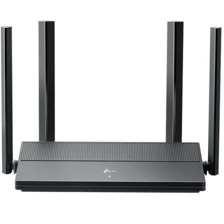 ROUTER INALAMBRICO TP-LINK EX141/ WIFI 6/ 1500 MBPS/ 2.4GHZ 5GHZ/ 4 ANTENAS/ WIFI 802.11AX/AC/N/A/ - N/B/G