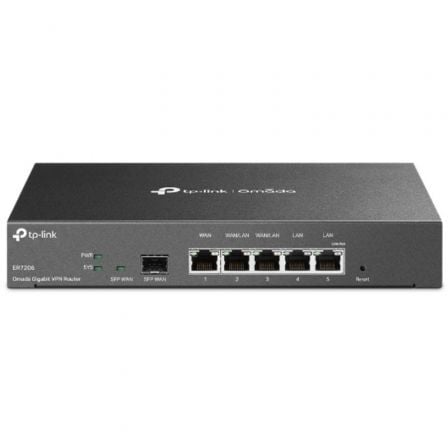 ROUTER VPN TP-LINK TL-ER7206/ 5 PUERTOS MULTI-WAN | Router wifi