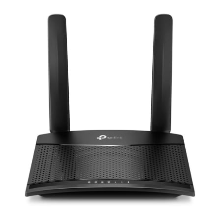 ROUTER INALAMBRICO 4G TP-LINK TL-MR100 V2 300MBPS/ 2.4GHZ/ 2 ANTENAS/ WIFI 802.11B/G/N |