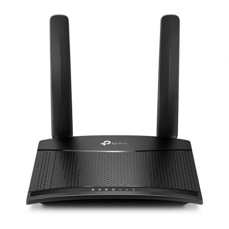 ROUTER INALAMBRICO 4G TP-LINK TL-MR100 300MBPS/ 2.4GHZ/ 2 ANTENAS/ WIFI 802.11B/G/N |