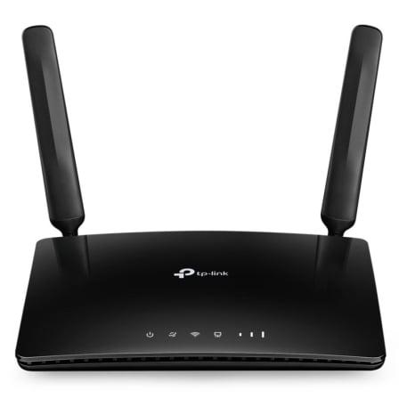 ROUTER INALAMBRICO 4G TP-LINK TL-MR6400 300MBPS/ 2.4GHZ/ 2 ANTENAS/ WIFI 802.11B/G/N