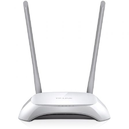 ROUTER INALAMBRICO TP-LINK WR840N 300MBPS/ 2.4GHZ/ 2 ANTENAS/ WIFI 802.11N/G/B