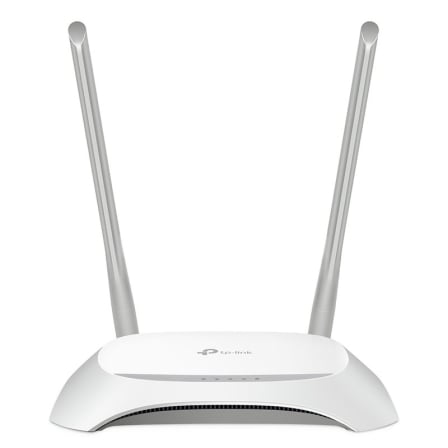 ROUTER INALAMBRICO TP-LINK TL-WR850N 300MBPS/ 2.4GHZ/ 2 ANTENAS/ WIFI 802.11N/G/B