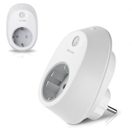 ENCHUFE WIFI INTELIGENTE TP-LINK HS100 - CONTADOR DE TIEMPO - CARGA MAXIMA 16A - ACCESO REMOTO MEDIANTE APP ANDROID /IOS